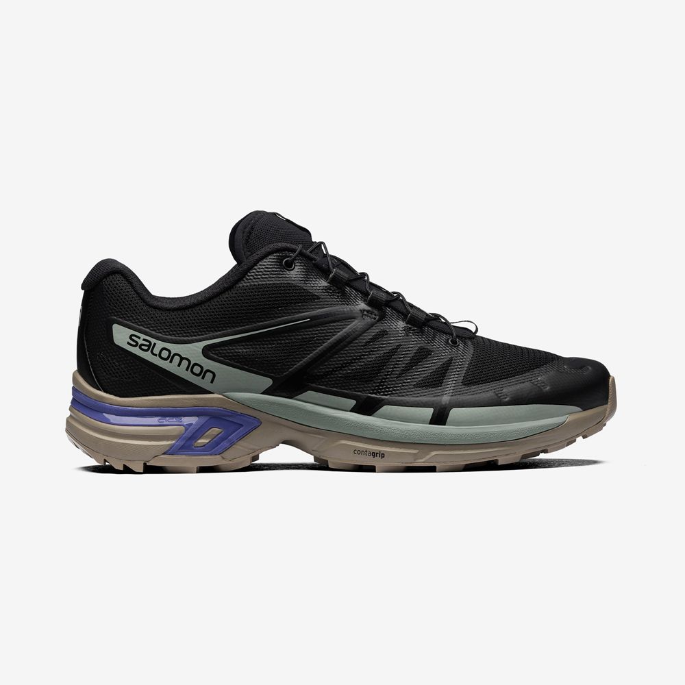 Salomon XT-WINGS 2 Zapatillas Hombre - Negras - Colombia (49563-CSEL)